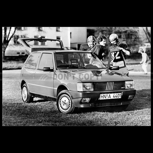Photo 033535 fiat uno - uno, turbo
