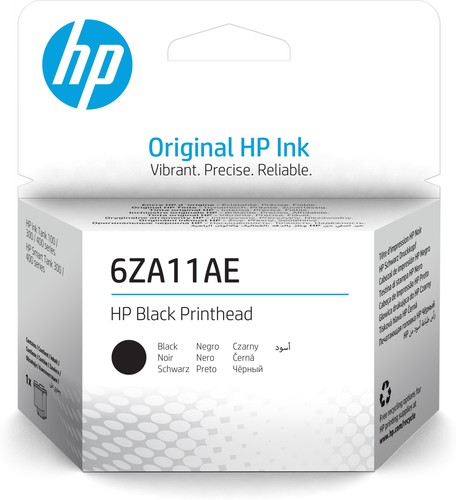 Tête impression noire - hp,