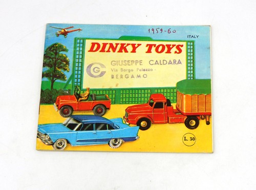 Dinky toys catalogue 1959 - toys,