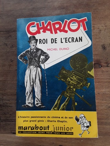 Livre marabout charlie chaplin - marabout,