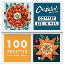 500123480|Chefclub - Coffret de deux livres de cuisine : Cuisine d'été et