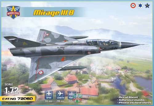 Modelsvit mirage iii 72060 - mirage,