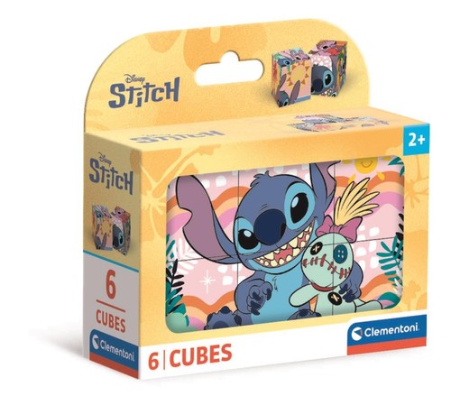 Stitch cubi toy - stitch,