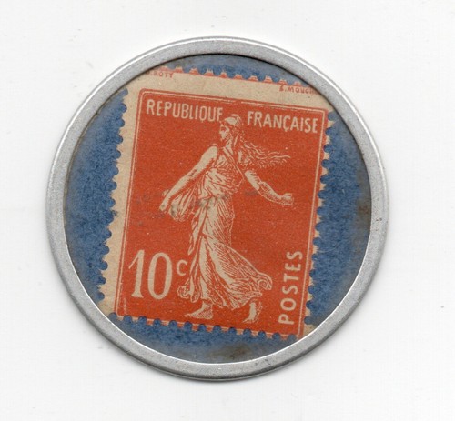 Timbre monnaie centimes - timbre,