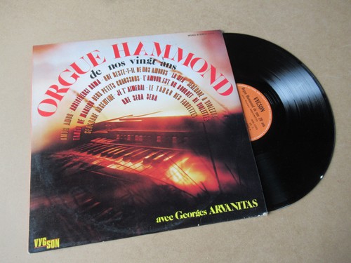 Georges arvanitas orgue - arvanitas,