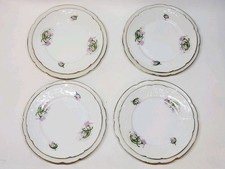 4 Grandes Assiettes + 4