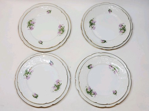 Grandes assiettes 4 - 4, +