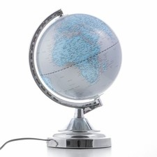 Lampe planète terre globe