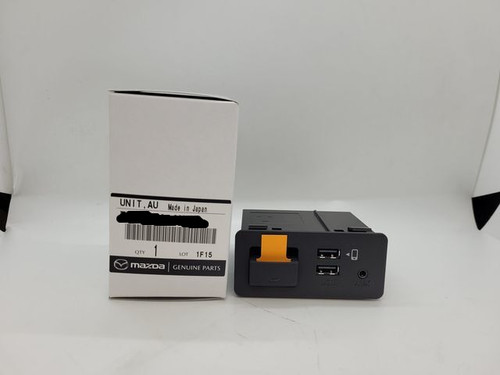 Mazda genuine usb hub aux - genuine,