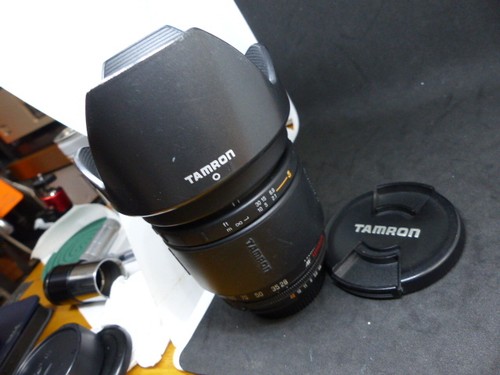 Objectif nikon 200 mm - objectif, af