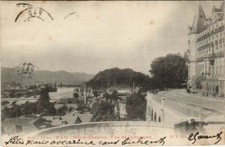 CPA PAU - Hotel Gassion Vue de
