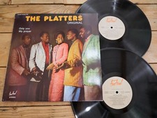 THE PLATTERS ORIGINAL 2 LP 33T