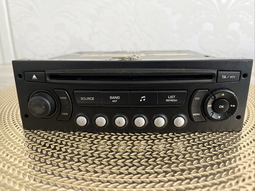 Radio citroen peugeot - radio,