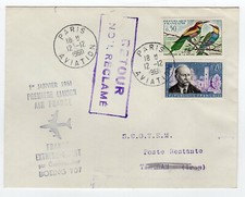 1ere Liaison AIR FRANCE Boeing