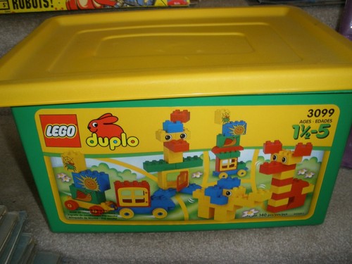 Lego duplo set many pieces - lego,