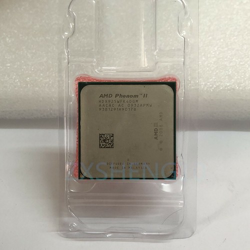 Amd phenom 925 cpu - x4,