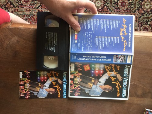 Cassette video vhs musique - cassette,
