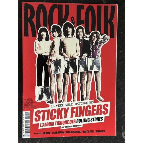 Rock folk 575 juillet - rock,