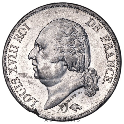 France francs 1823 - francs,