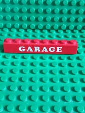 Lego. 3008. Brique GARAGE.