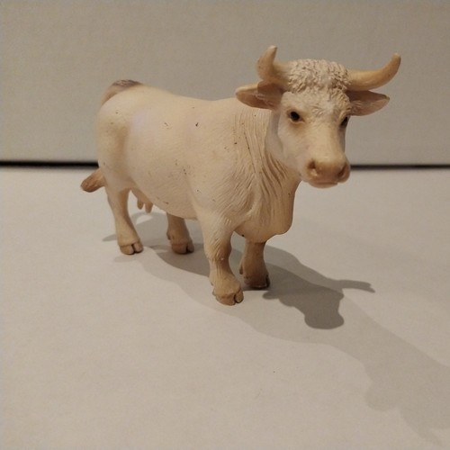 Vintage schleich charolais - ,