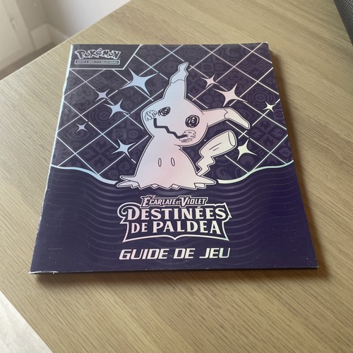 Livre guide jeu carte - livre, de