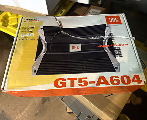 Jbl gt5 a604 - jbl, series
