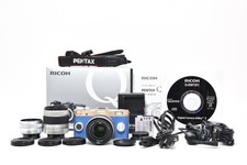 Pentax Q-S1 Digital Camera Red