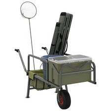 Chariot de Pêche Vert avec