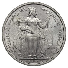 Nouvelle-Calédonie - 5 francs