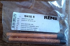 REMS Stabelektrode, 2er-Pack 164115 R  NEUF