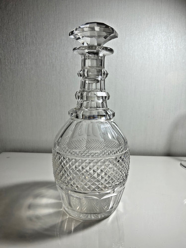 Superbe carafe cristal - en,