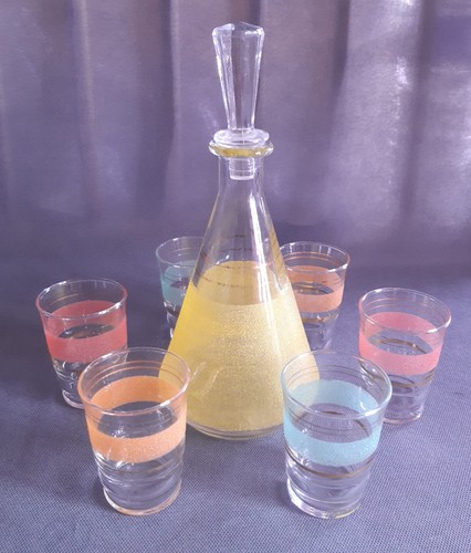 Service liqueur vintage - service,