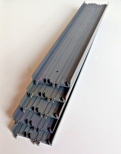 Circuit tcr lot - 5, rails