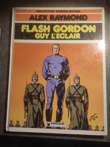 Flash gordon guy eclair - flash, l'eclair