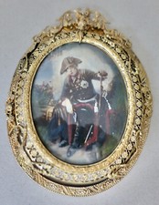 MINIATURE CADRE LAITON TABLEAU