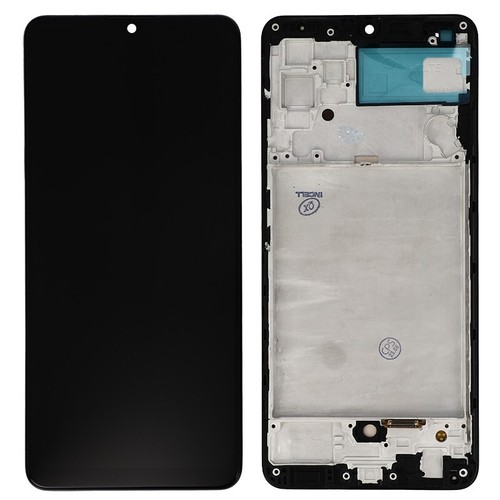 écran lcd complet noir - lcd,