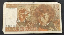 France Billet de 10 Francs