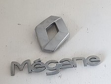 Monogramme « MEGANE » pour Renault Megane phase 1 diesel de 1997