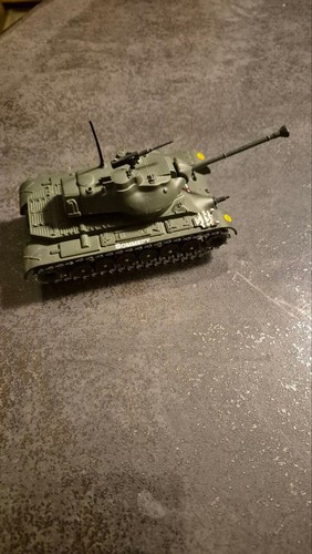 Char solido général - char, patton