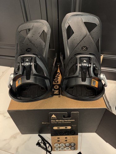 Burton step size - burton,