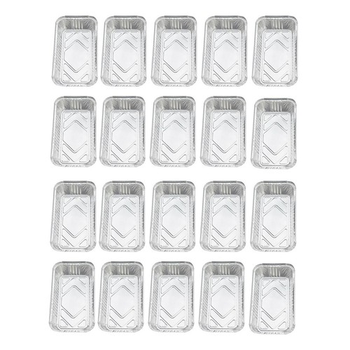 20pcs 850ml aluminum foil - aluminum,