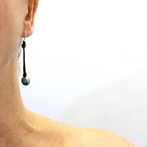 Boucles oreilles perles - d'oreilles, de