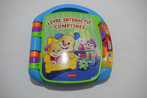 Livre interactif comptines