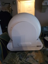 Litière automatique anti odeur blanche d occasion