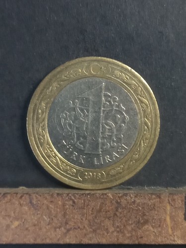 Pièce monnaie turquie - pièce, de