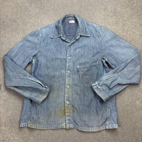 Chemise jean levis adulte - jean,