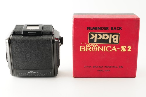 Bronica film back 6x6 120 - s2,