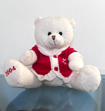 Peluche ours blanc Beauty