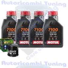 Tagliando Huile Motul 7100
